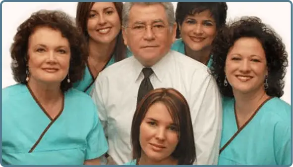 Image of Raul Ramirez with Staff Image of Raul Ramirez with Staff